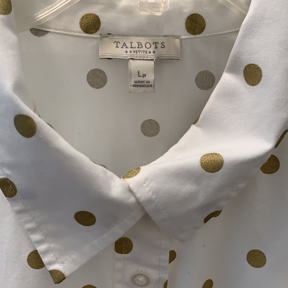 Talbots Shirt - Picture 3 of 7